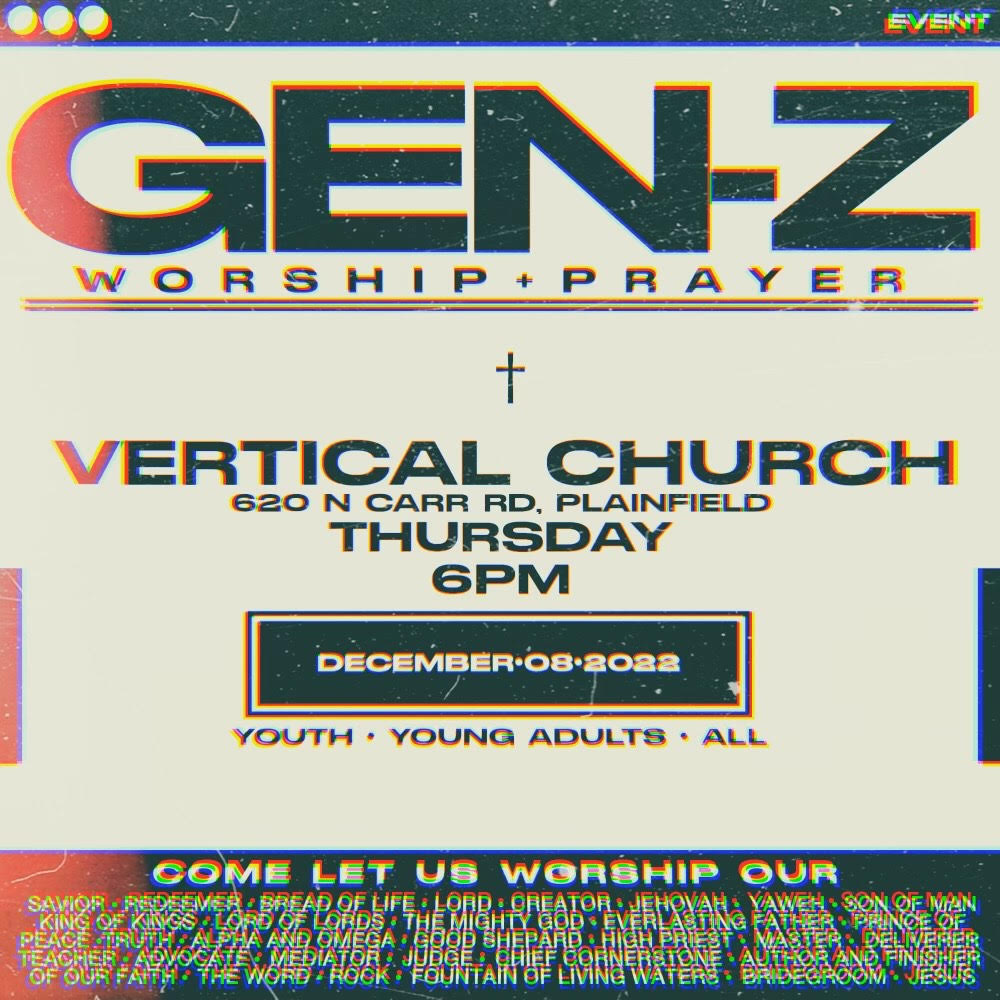 gen-z worship night